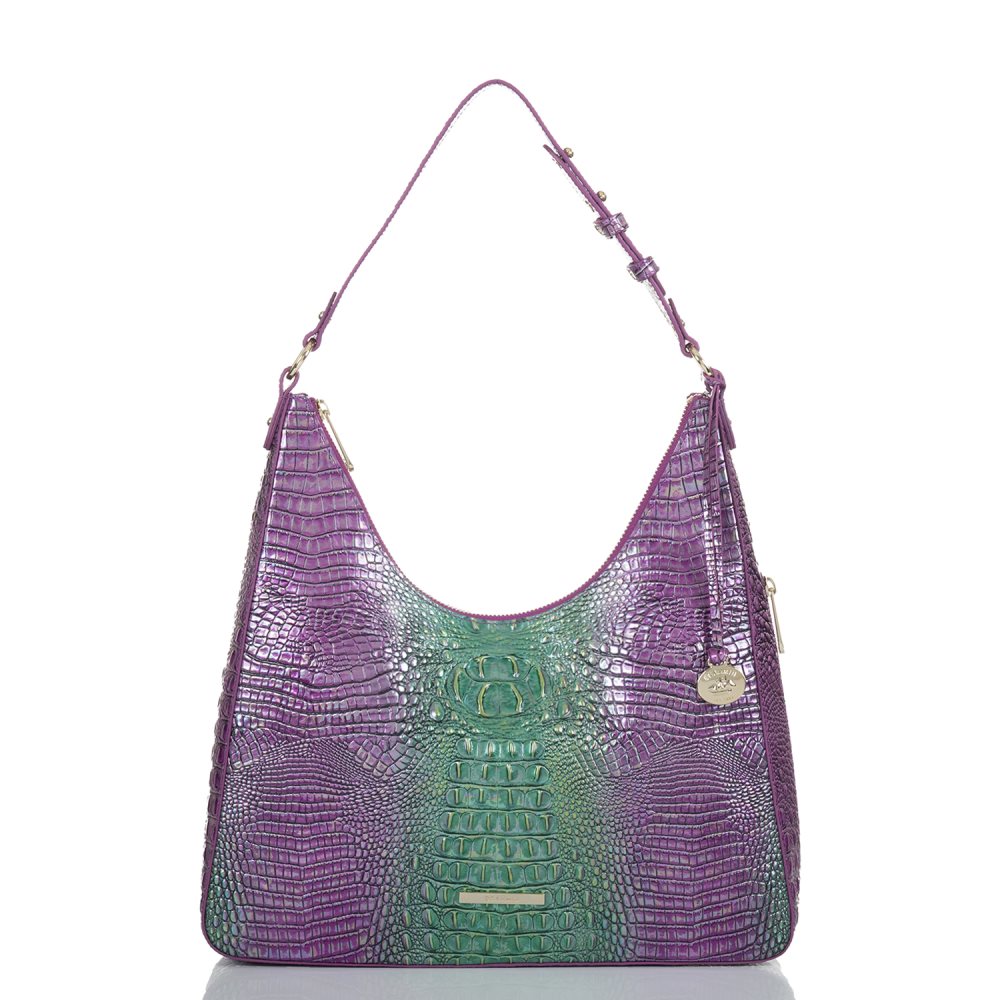 Brahmin | Women's Tabitha Hyacinth Ombre Mini Melbourne - Click Image to Close