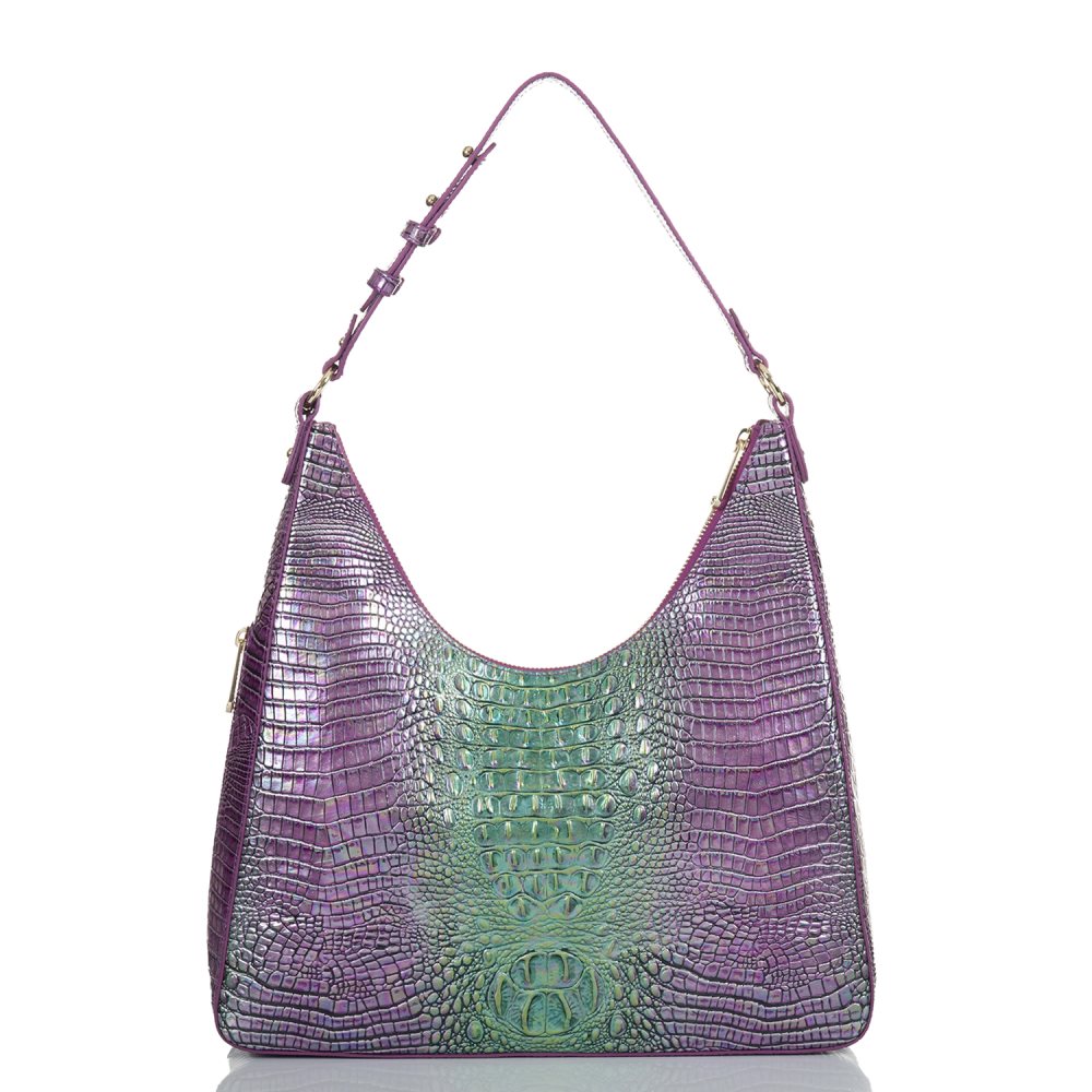 Brahmin | Women's Tabitha Hyacinth Ombre Mini Melbourne