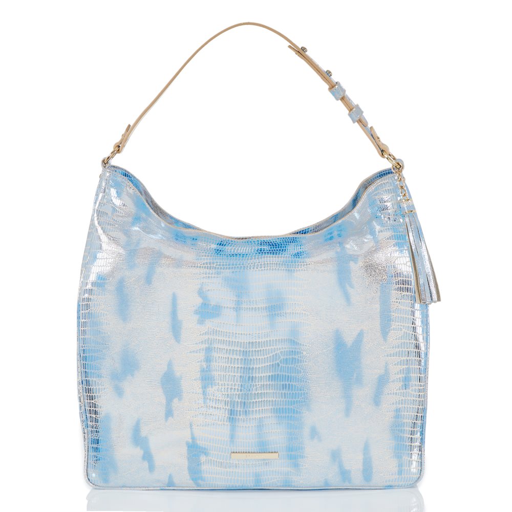 Brahmin | Women's Isabella Blue Haze Soneta - Click Image to Close