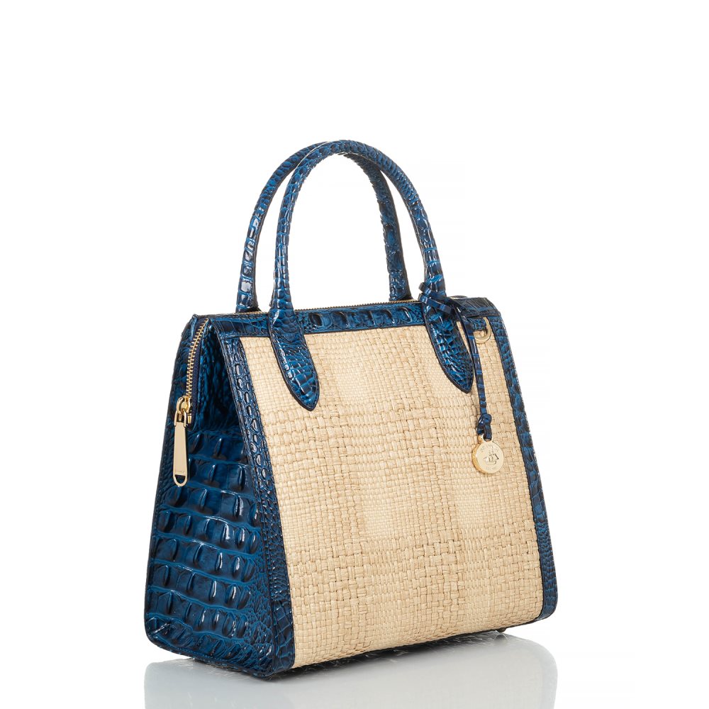 Brahmin | Women's Small Caroline Sapphire Beachrose