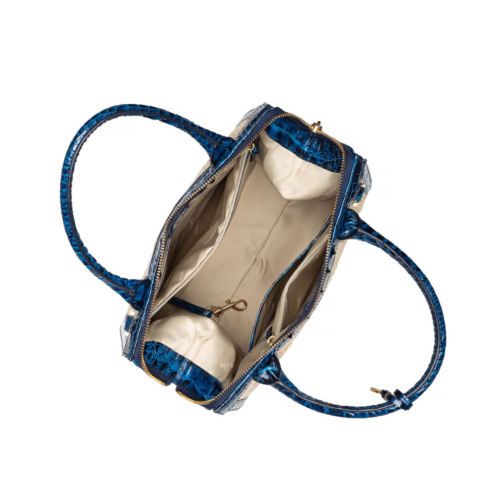 Brahmin | Women's Small Caroline Sapphire Beachrose