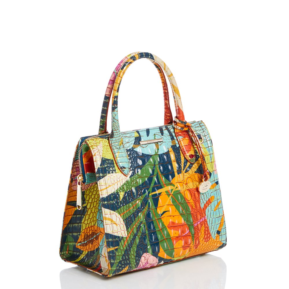 Brahmin | Women's Small Caroline Retro Jungle Melbourne