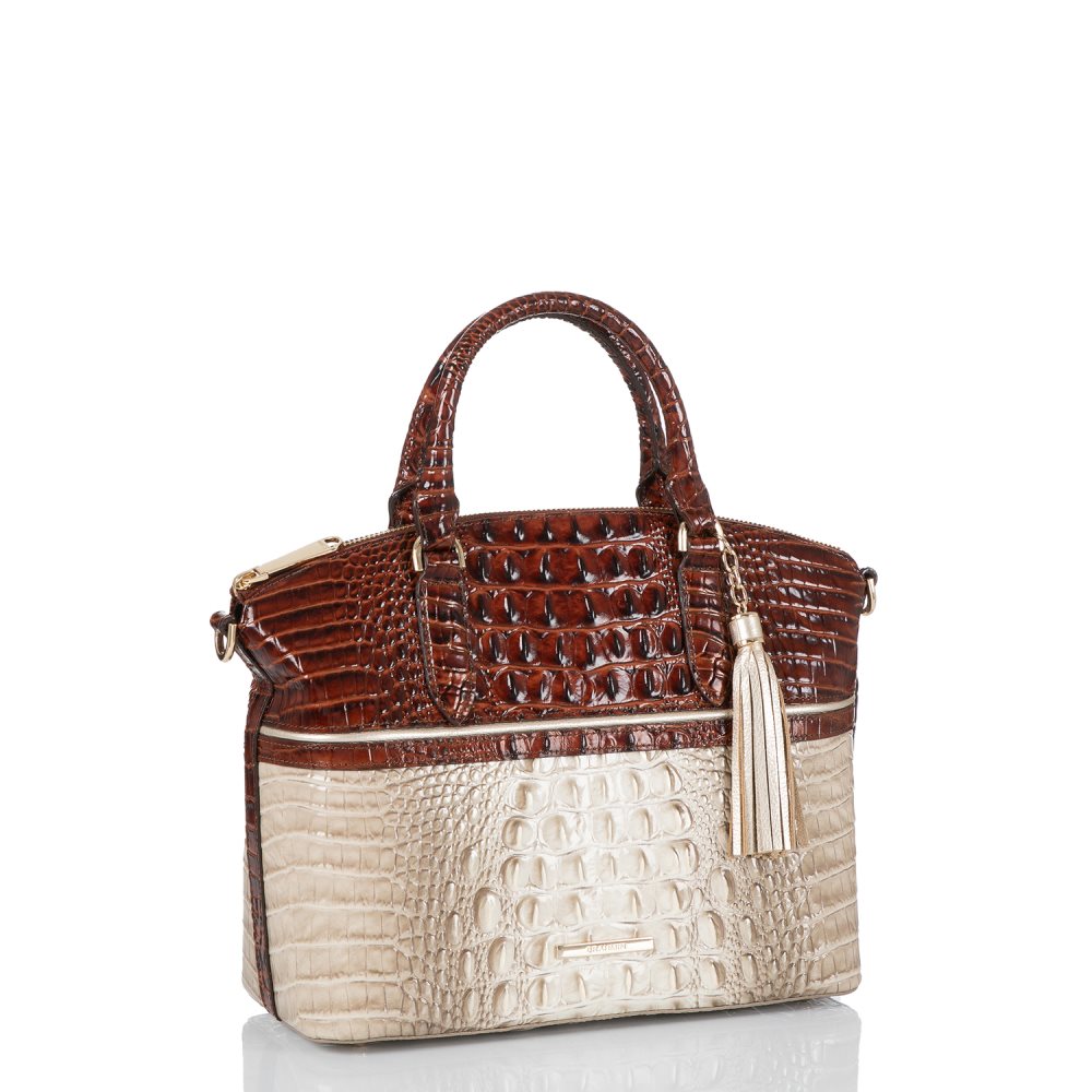 Brahmin | Women's Duxbury Satchel Clay Caye