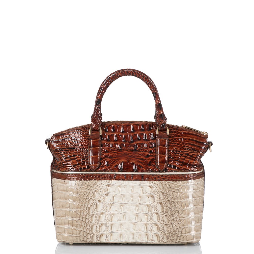 Brahmin | Women's Duxbury Satchel Clay Caye