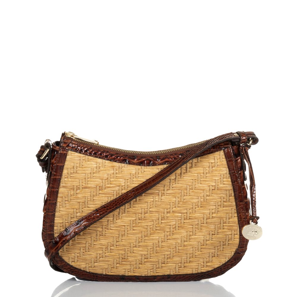 Brahmin | Women's Shayna Pecan Chatham - Click Image to Close