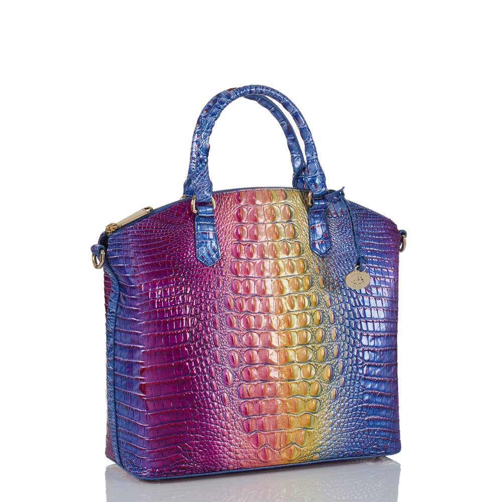 Brahmin | Women's Large Duxbury Satchel Magic Ombre Melbourne