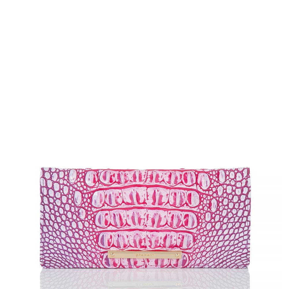 Brahmin | Women's Ady Wallet Boysenberry Ombre Melbourne - Click Image to Close