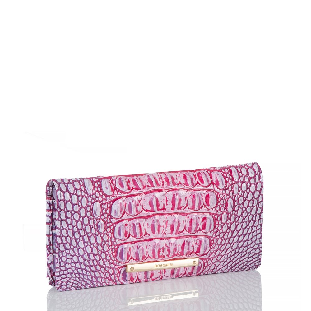 Brahmin | Women's Ady Wallet Boysenberry Ombre Melbourne