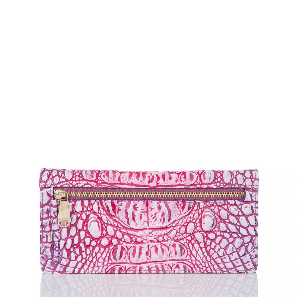 Brahmin | Women's Ady Wallet Boysenberry Ombre Melbourne