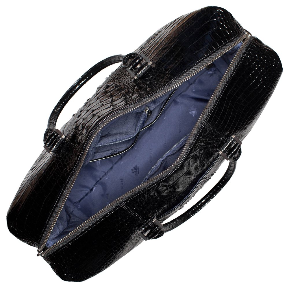 Brahmin | Men's Duxbury Duffle Black Melbourne