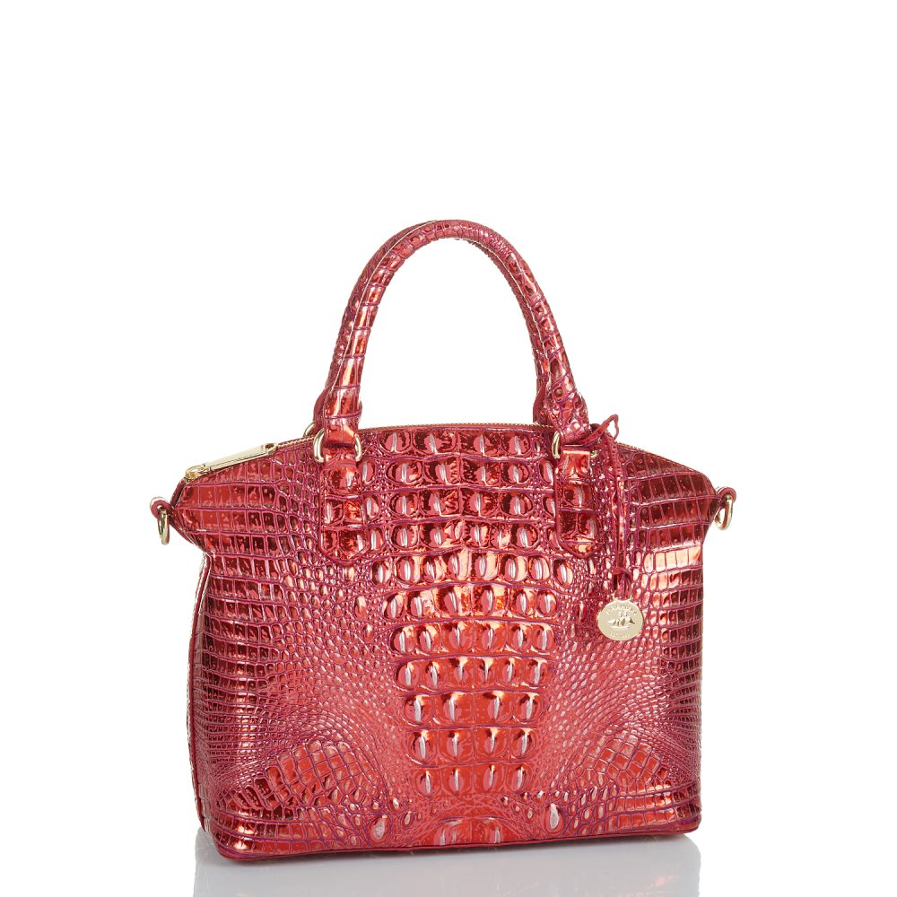 Brahmin | Women's Duxbury Satchel Red Dragon Melbourne