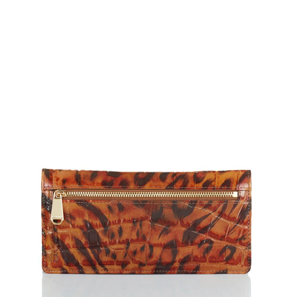 Brahmin | Women's Ady Wallet Cognac Hendrix