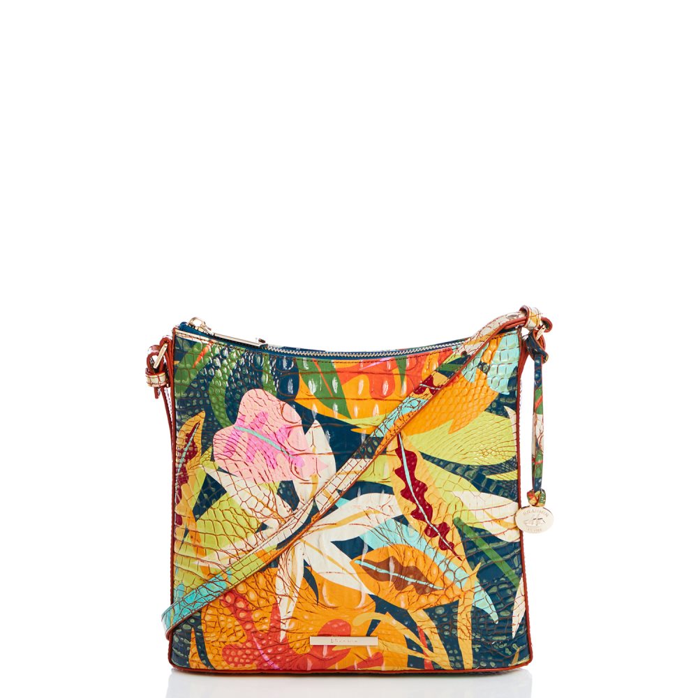 Brahmin | Women's Katie Retro Jungle Melbourne - Click Image to Close