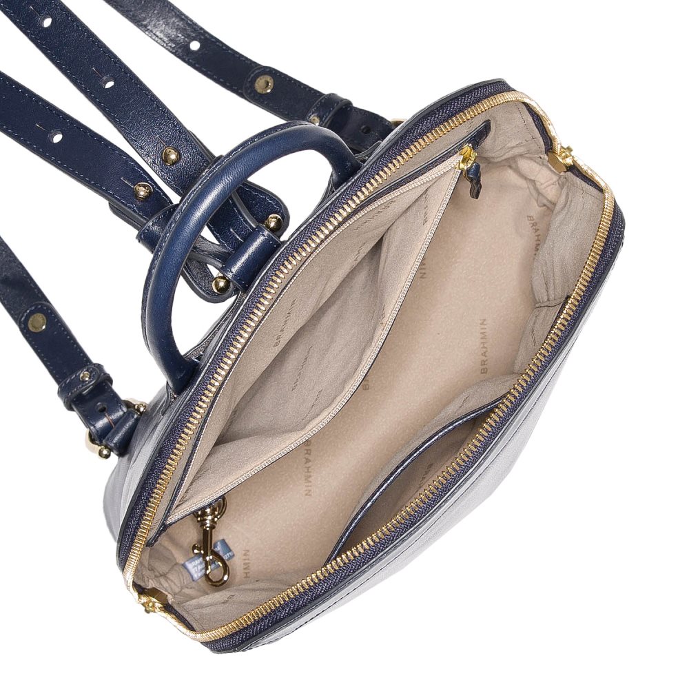 Brahmin | Women's Rosemary Navy Topsail