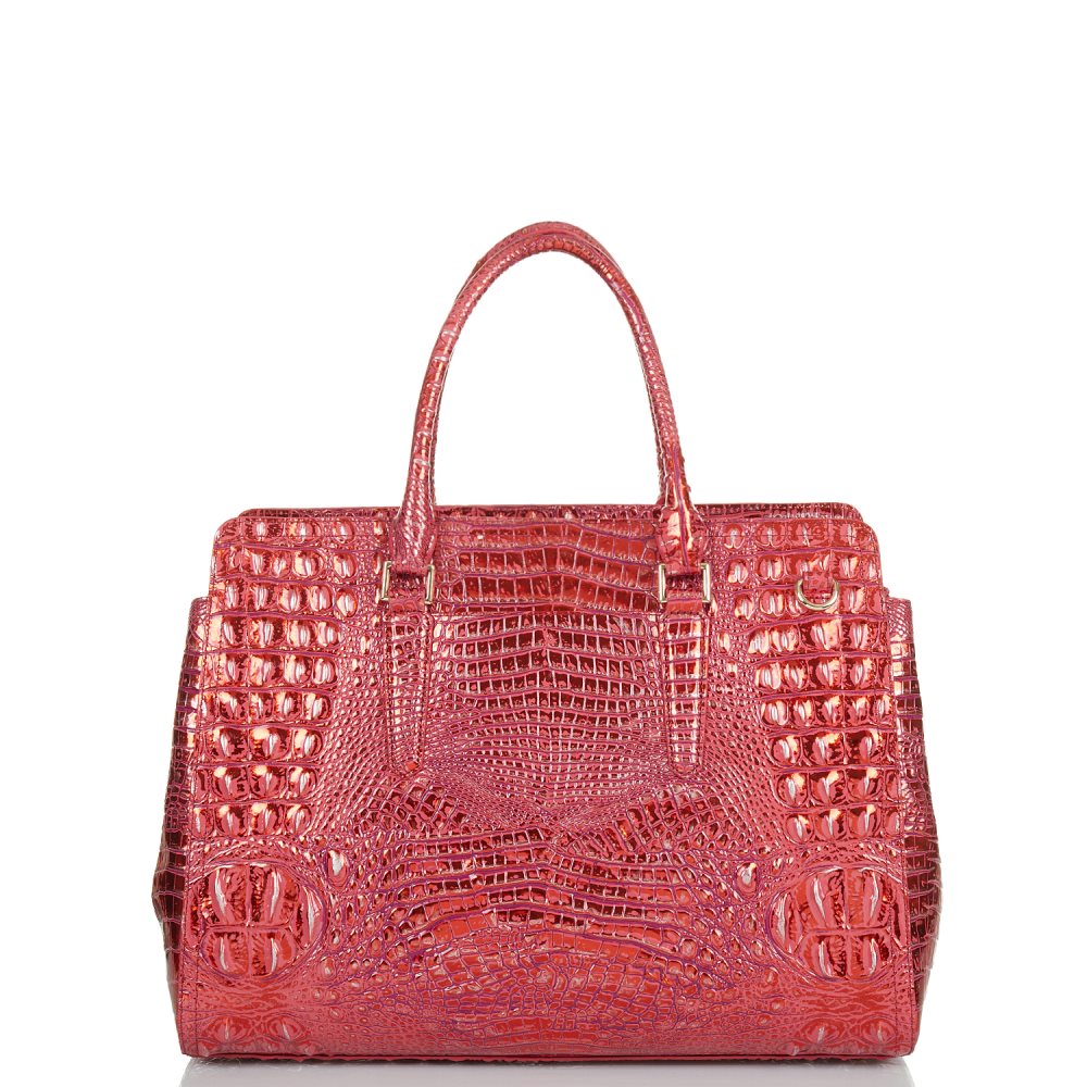 Brahmin | Women's Finley Carryall Red Dragon Melbourne