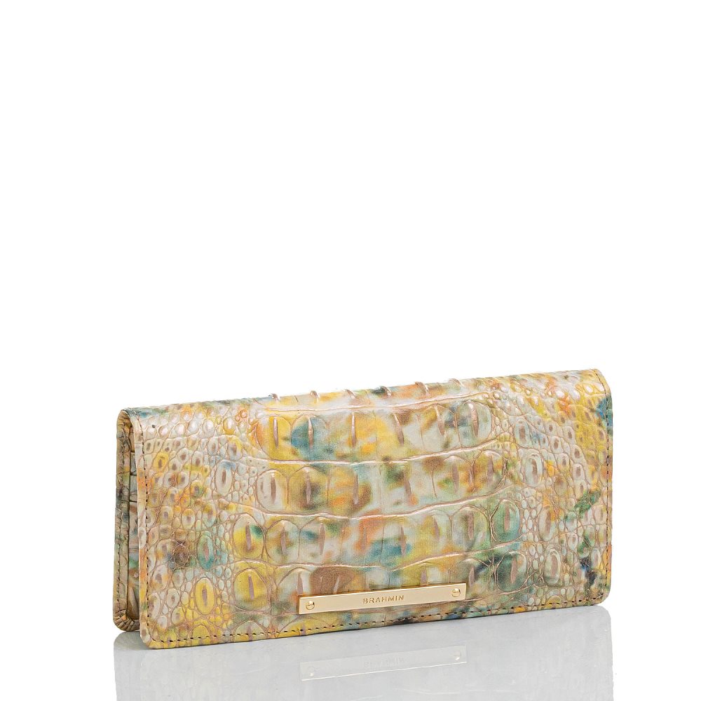 Brahmin | Women's Ady Wallet Poppy Seed Melbourne