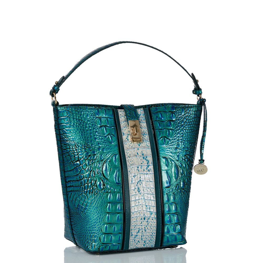 Brahmin | Women's Shira Peacock Shimmer