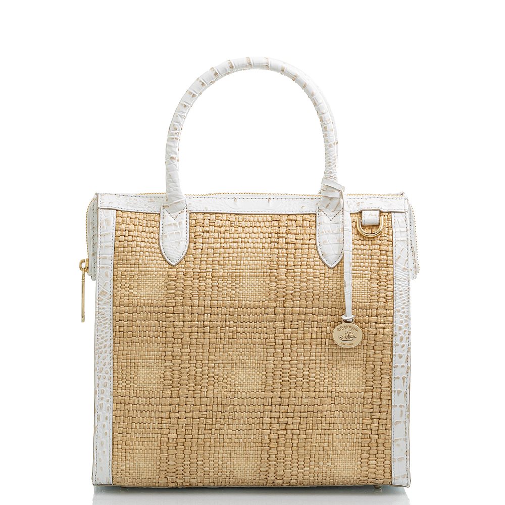 Brahmin | Women's Caroline Natural Sol - Click Image to Close