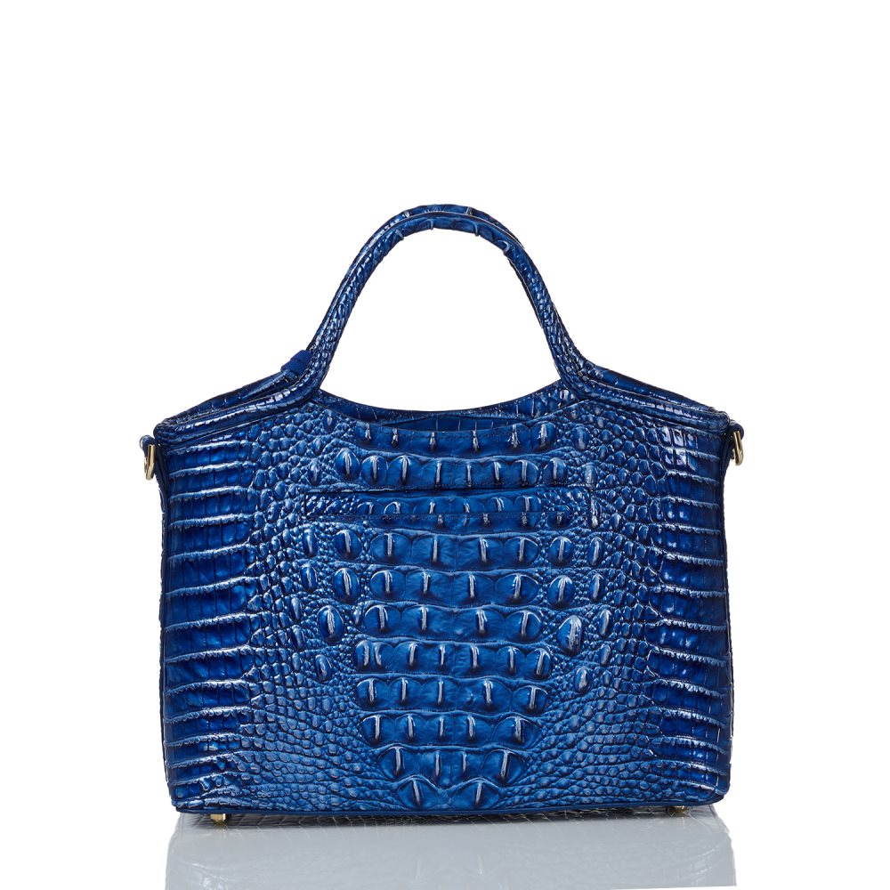 Brahmin | Women's Small Elaine Vista Blue Eldorado