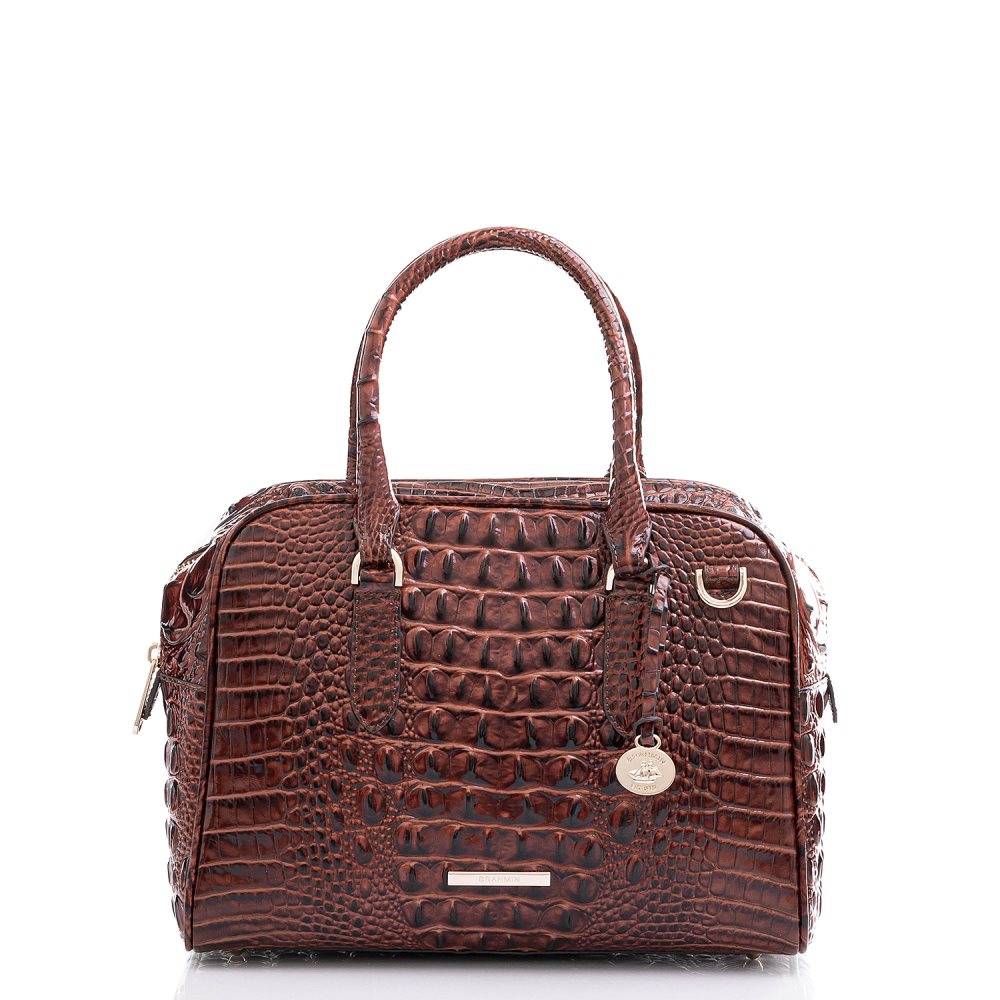 Brahmin | Women's Marissa Pecan Melbourne - Click Image to Close