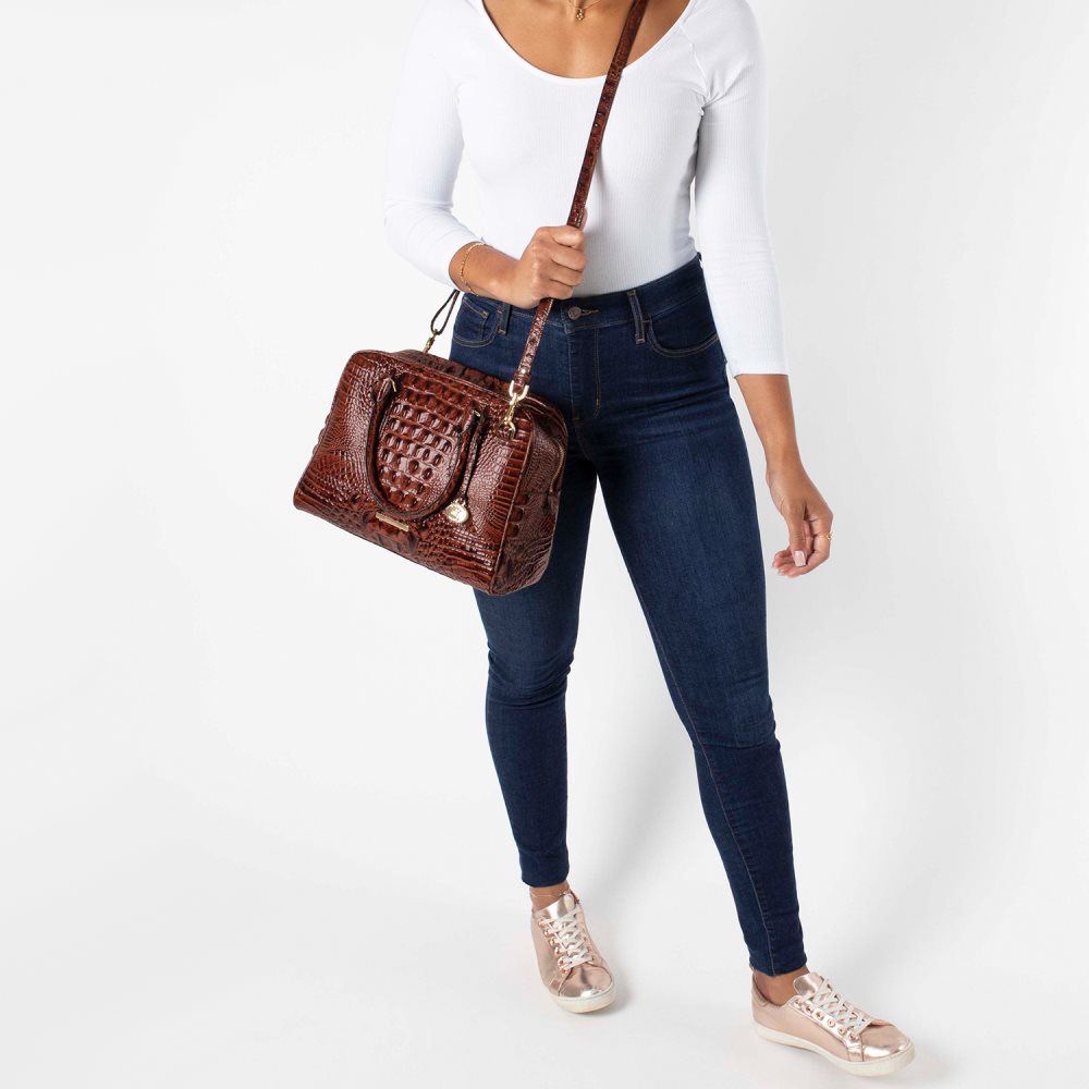 Brahmin | Women's Marissa Pecan Melbourne