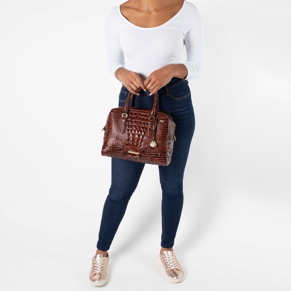 Brahmin | Women's Marissa Pecan Melbourne