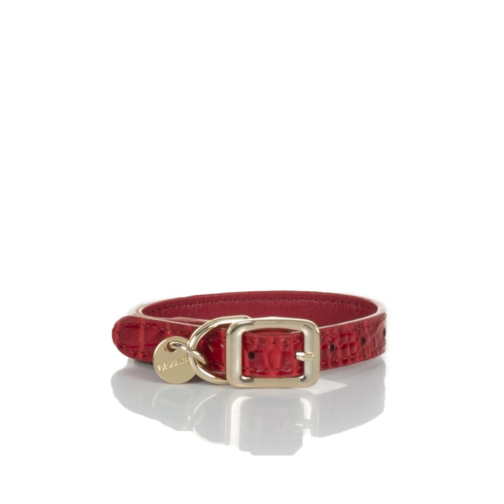 Brahmin | Women's Small Pet Collar Carnation Melbourne