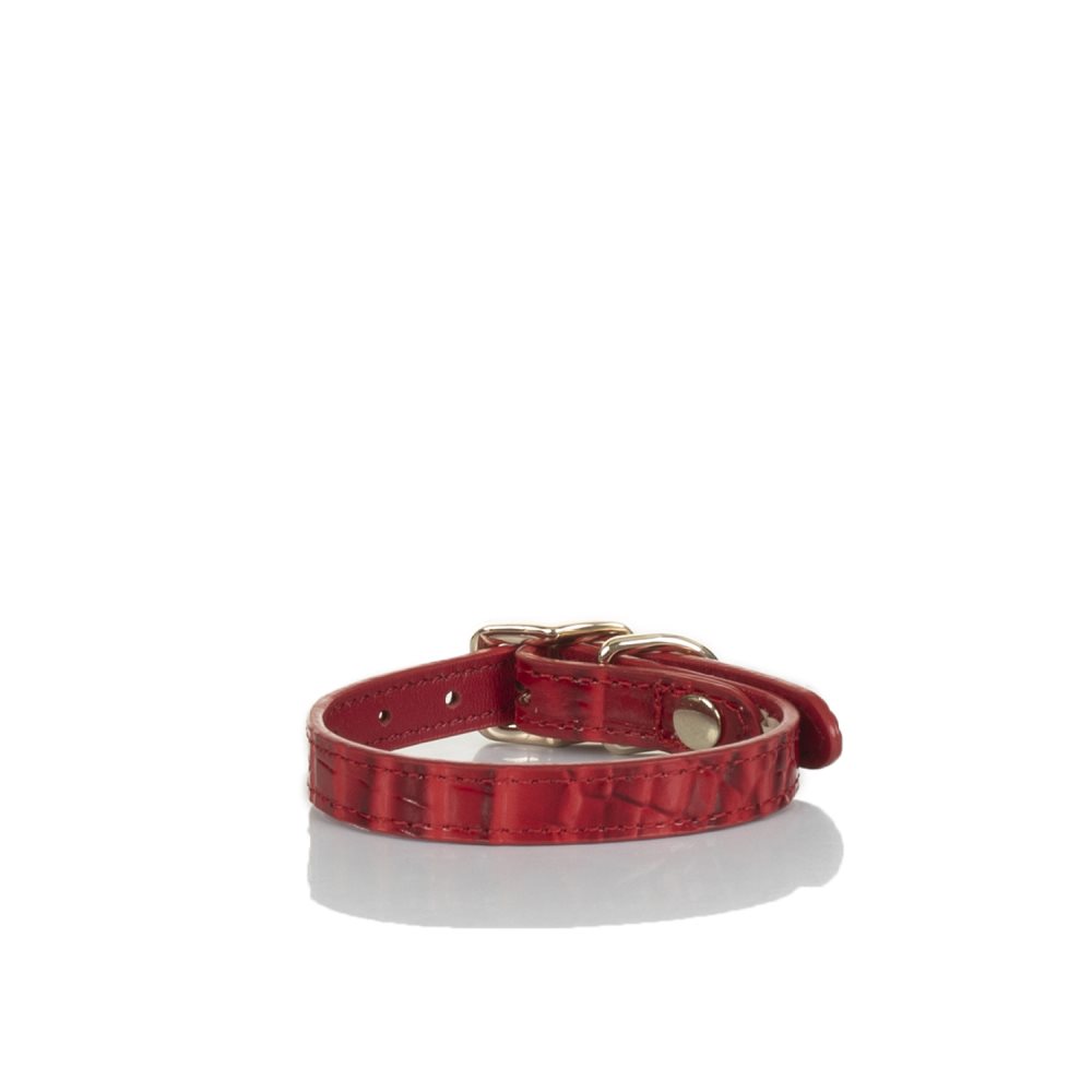 Brahmin | Women's Small Pet Collar Carnation Melbourne