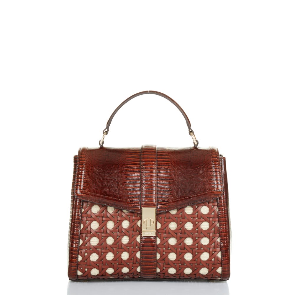 Brahmin | Women's Rene Cognac Millbrook