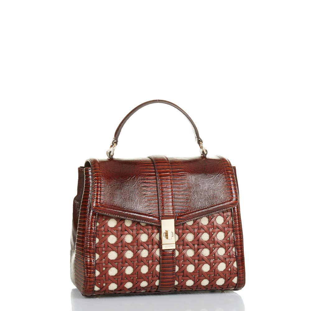 Brahmin | Women's Rene Cognac Millbrook