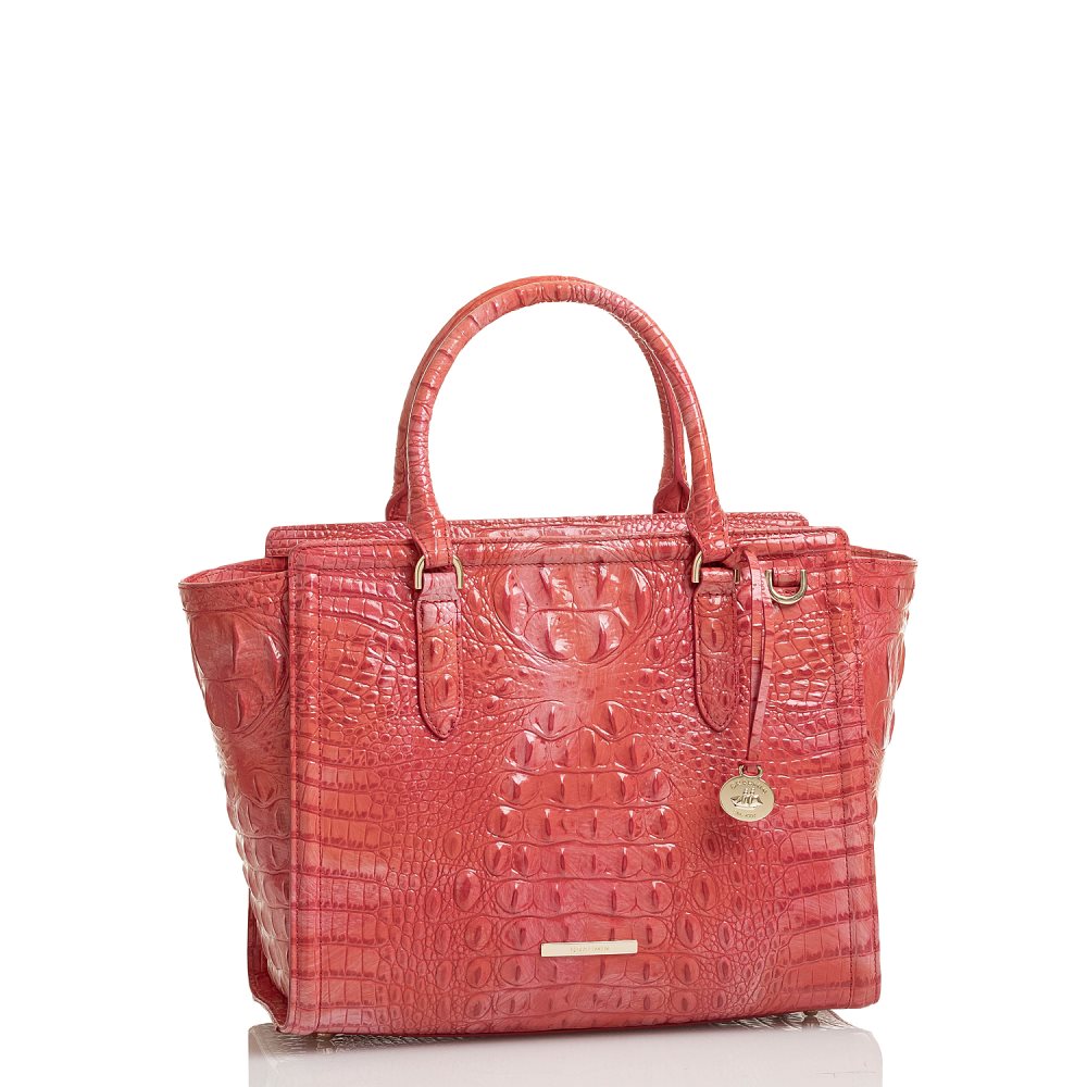 Brahmin | Women's Aubree Punchy Coral Melbourne