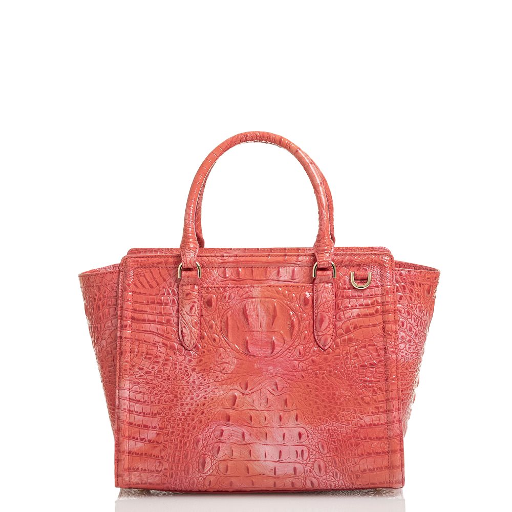 Brahmin | Women's Aubree Punchy Coral Melbourne