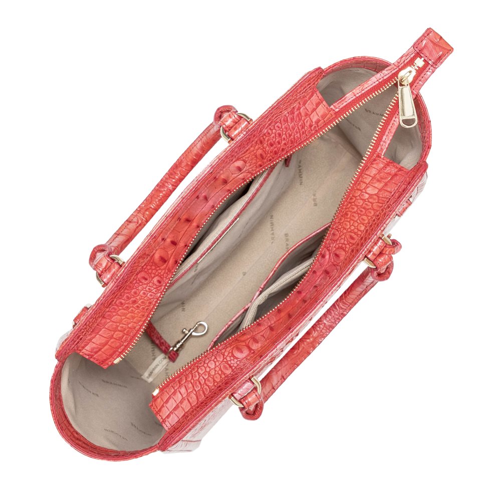 Brahmin | Women's Aubree Punchy Coral Melbourne