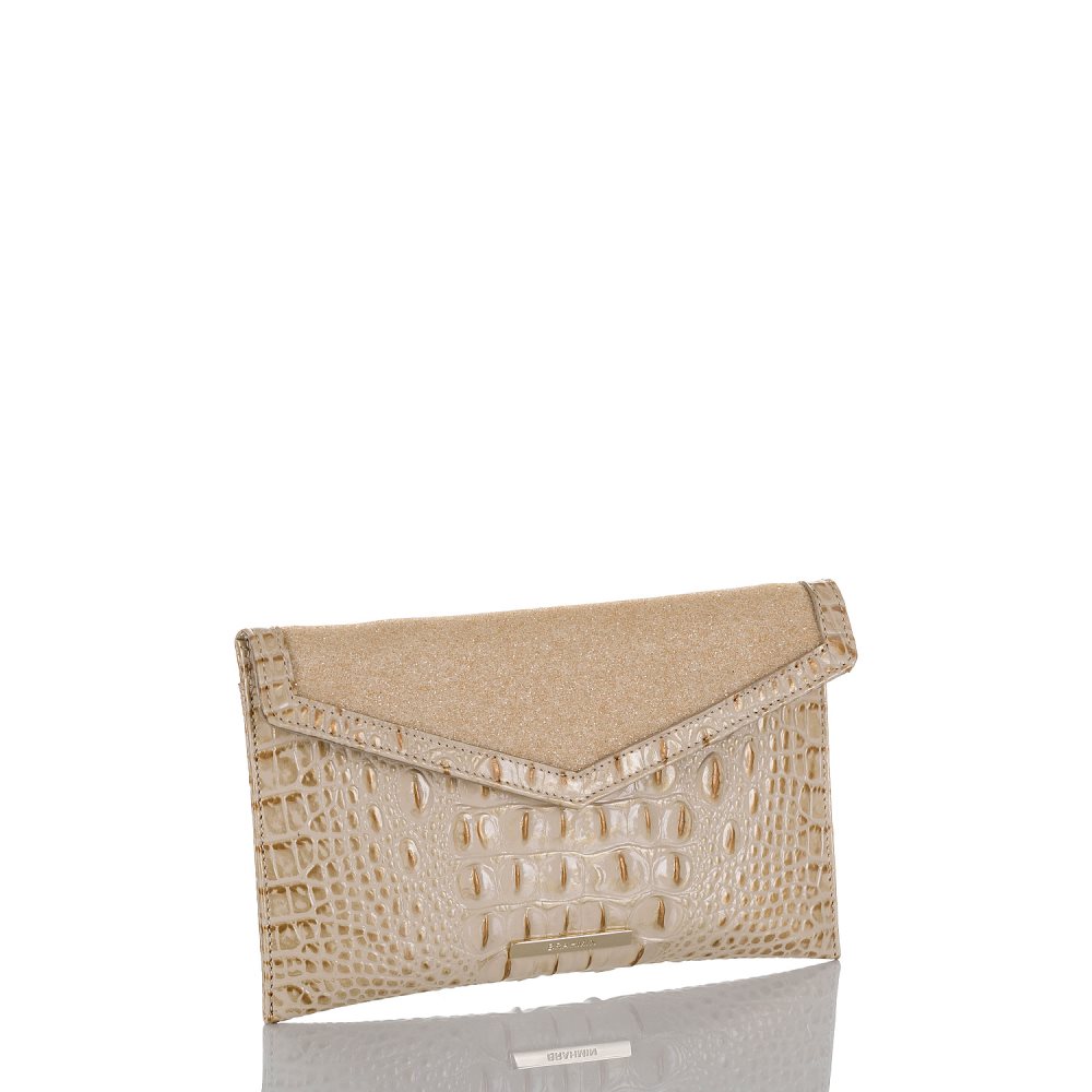 Brahmin | Women's Envelope Clutch Satin Golightly