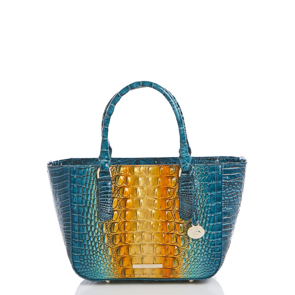 Brahmin | Women's Small Ashlee Bermuda Ombre Melbourne