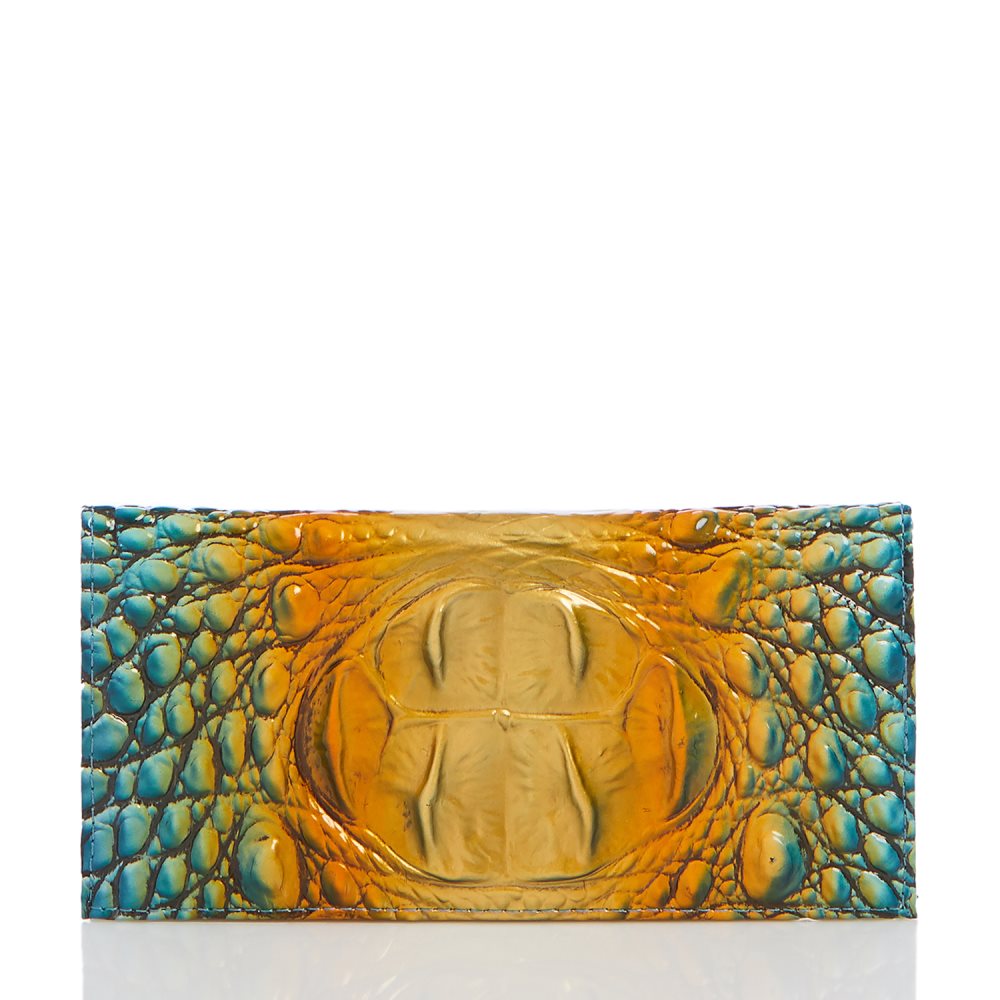 Brahmin | Women's Cordelia Checkbook Bermuda Ombre Melbourne