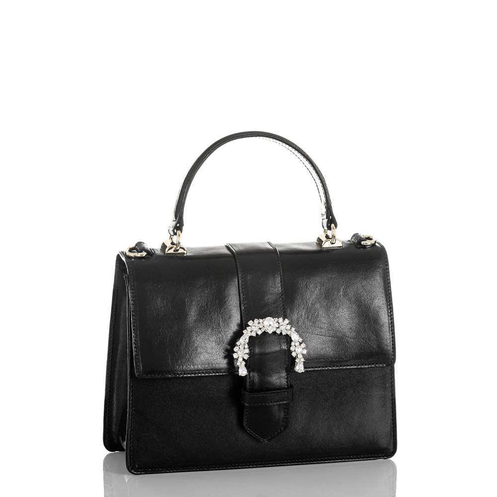 Brahmin | Women's Luxe Mini Francine Black Topsail