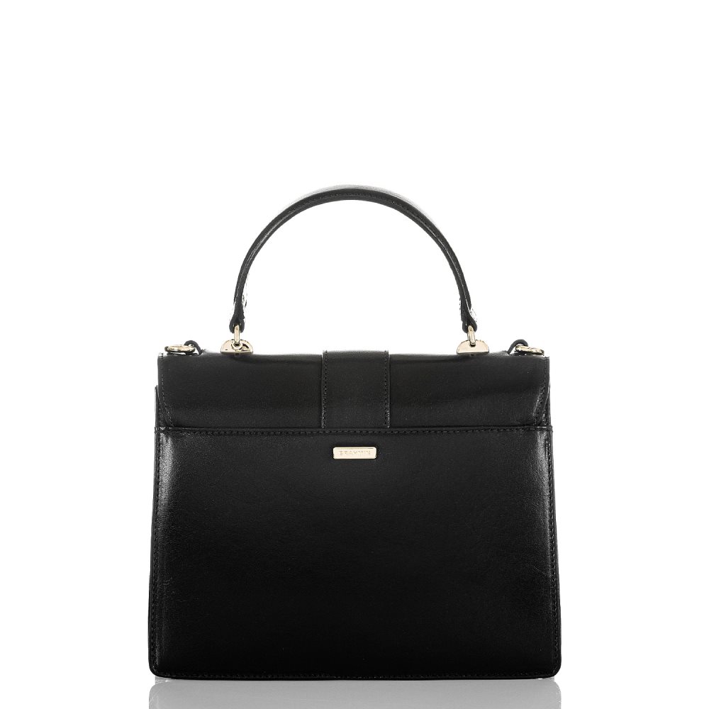 Brahmin | Women's Luxe Mini Francine Black Topsail