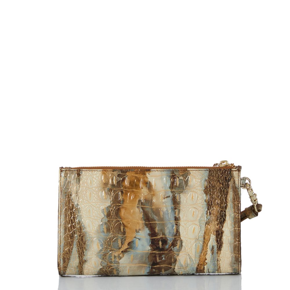 Brahmin | Women's Millie Wristlet Caribou Melbourne