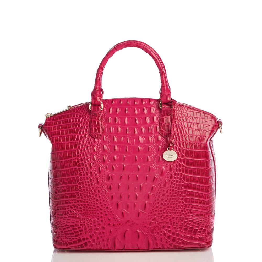 Brahmin | Women's Large Duxbury Satchel Sweetheart Ombre Melbourne