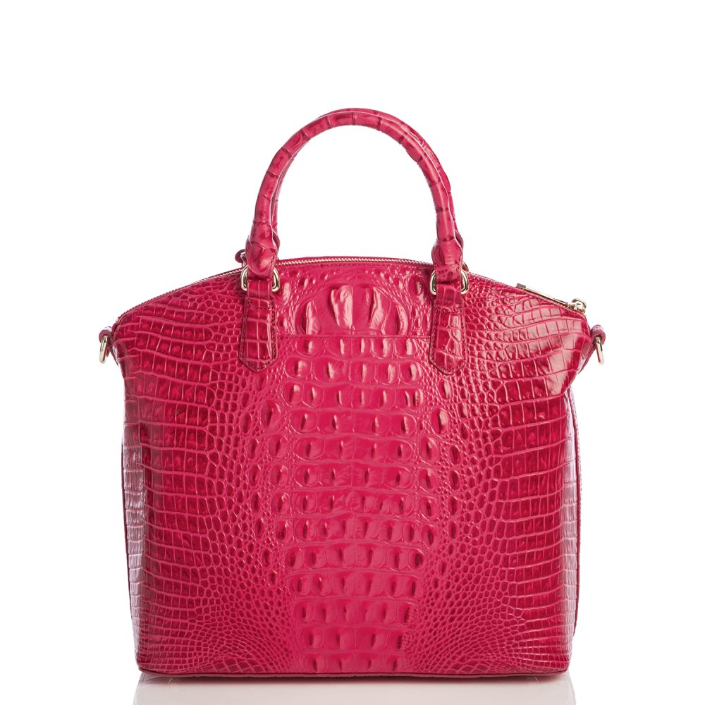 Brahmin | Women's Large Duxbury Satchel Sweetheart Ombre Melbourne