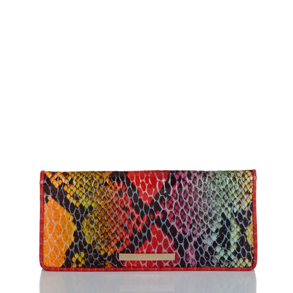 Brahmin | Women's Ady Wallet Red Dragon Experium - Click Image to Close