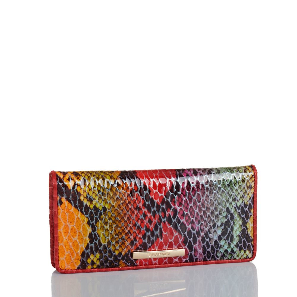 Brahmin | Women's Ady Wallet Red Dragon Experium