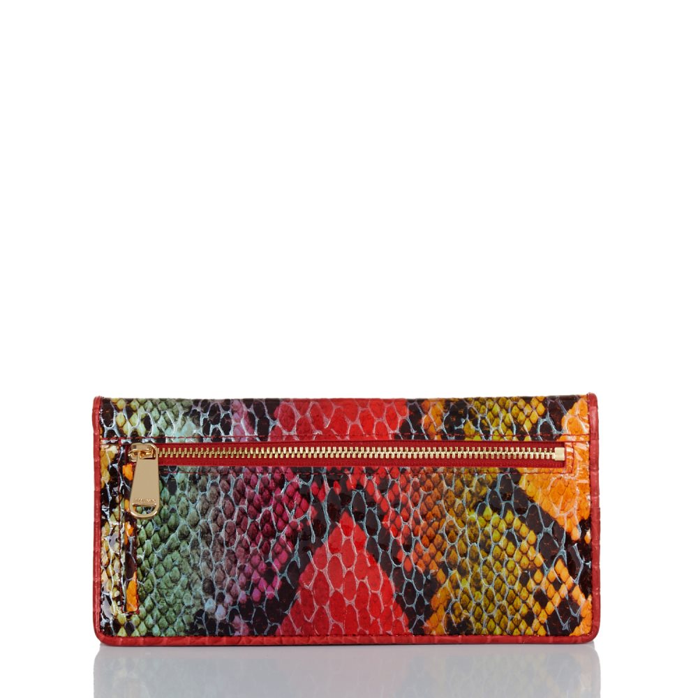 Brahmin | Women's Ady Wallet Red Dragon Experium