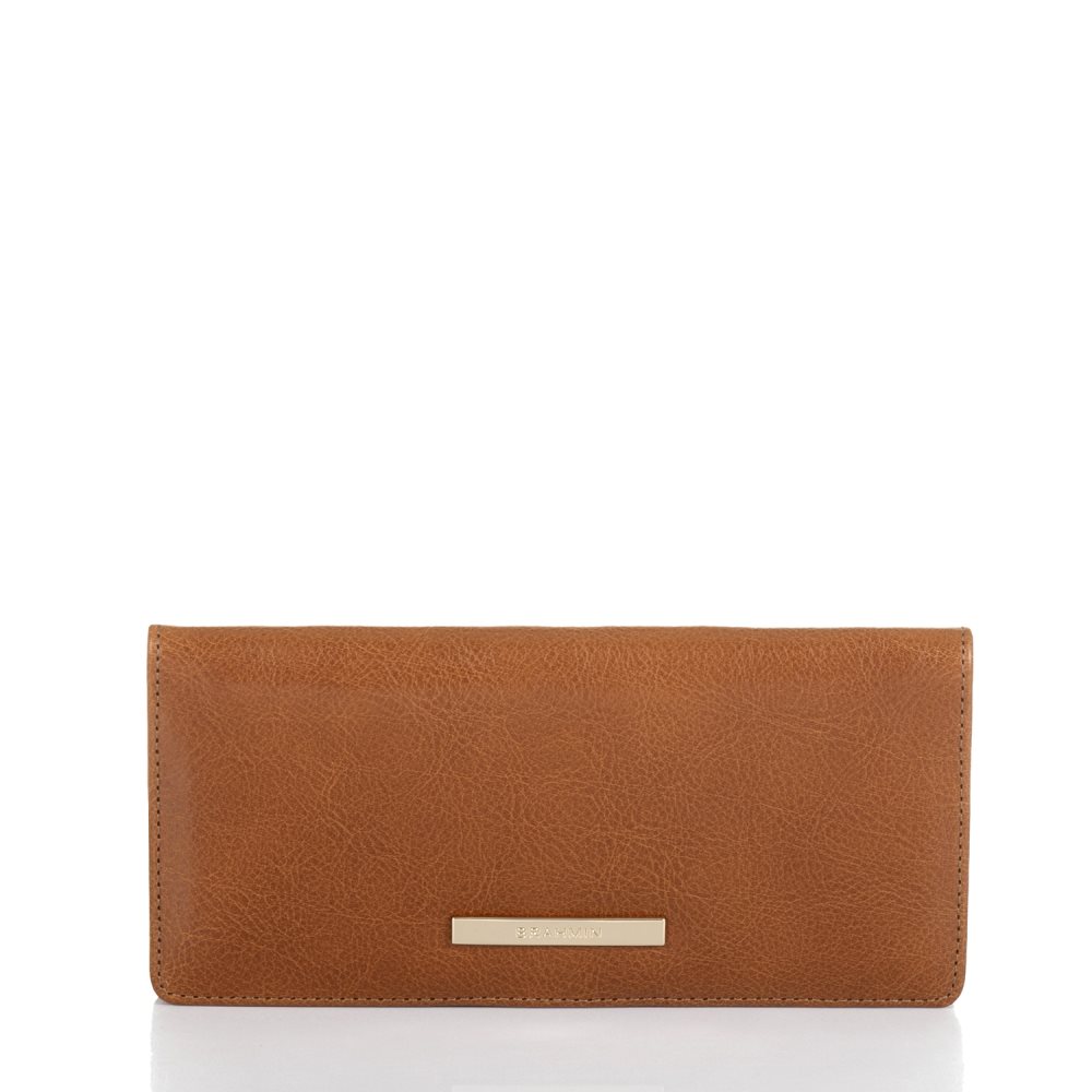 Brahmin | Women's Ady Wallet Cognac Dunaway - Click Image to Close