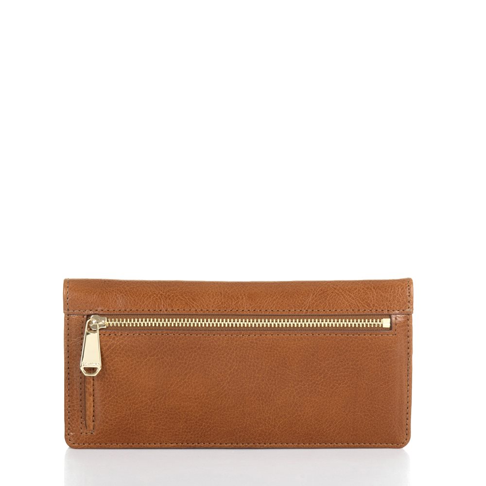 Brahmin | Women's Ady Wallet Cognac Dunaway