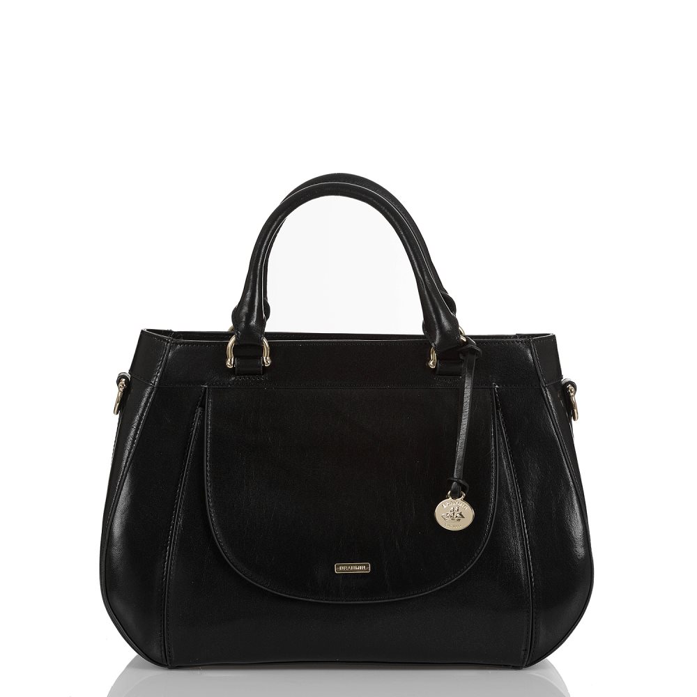 Brahmin | Women's Raelynn Black Topsail - Click Image to Close