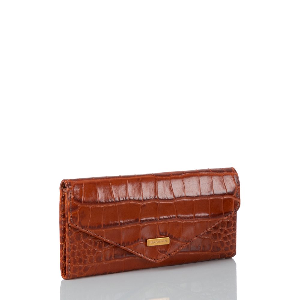 Brahmin | Women's Veronica Butterscotch Laurence