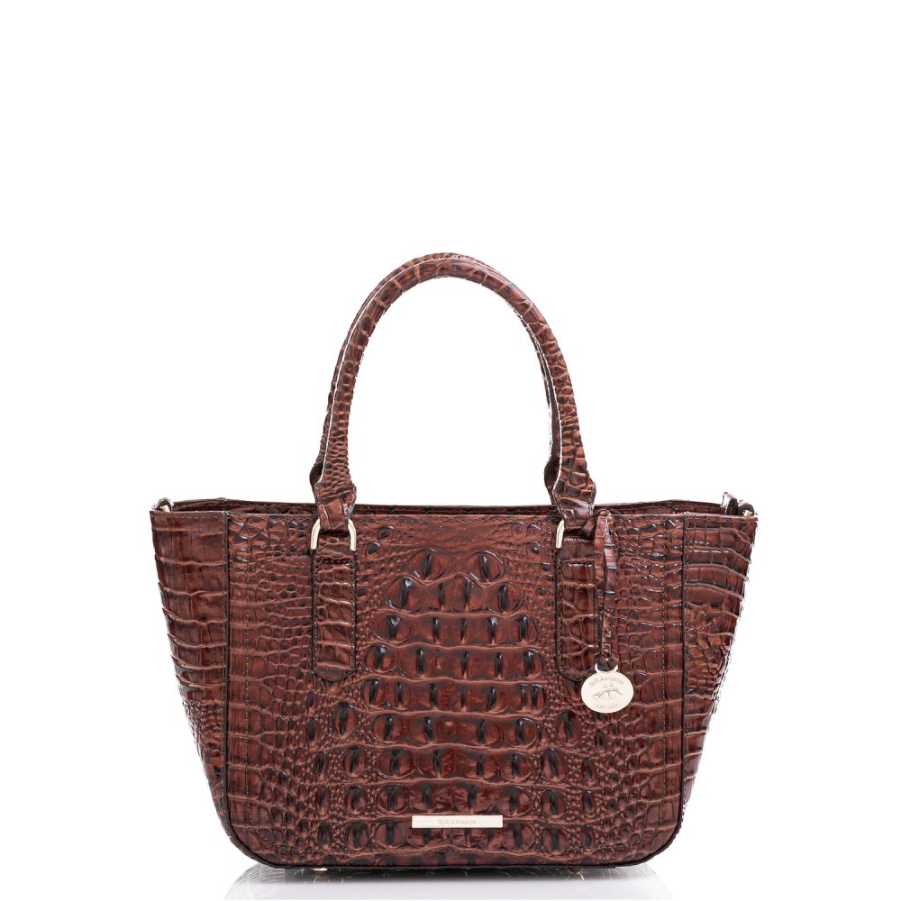 Brahmin | Women's Small Ashlee Pecan Melbourne - Click Image to Close