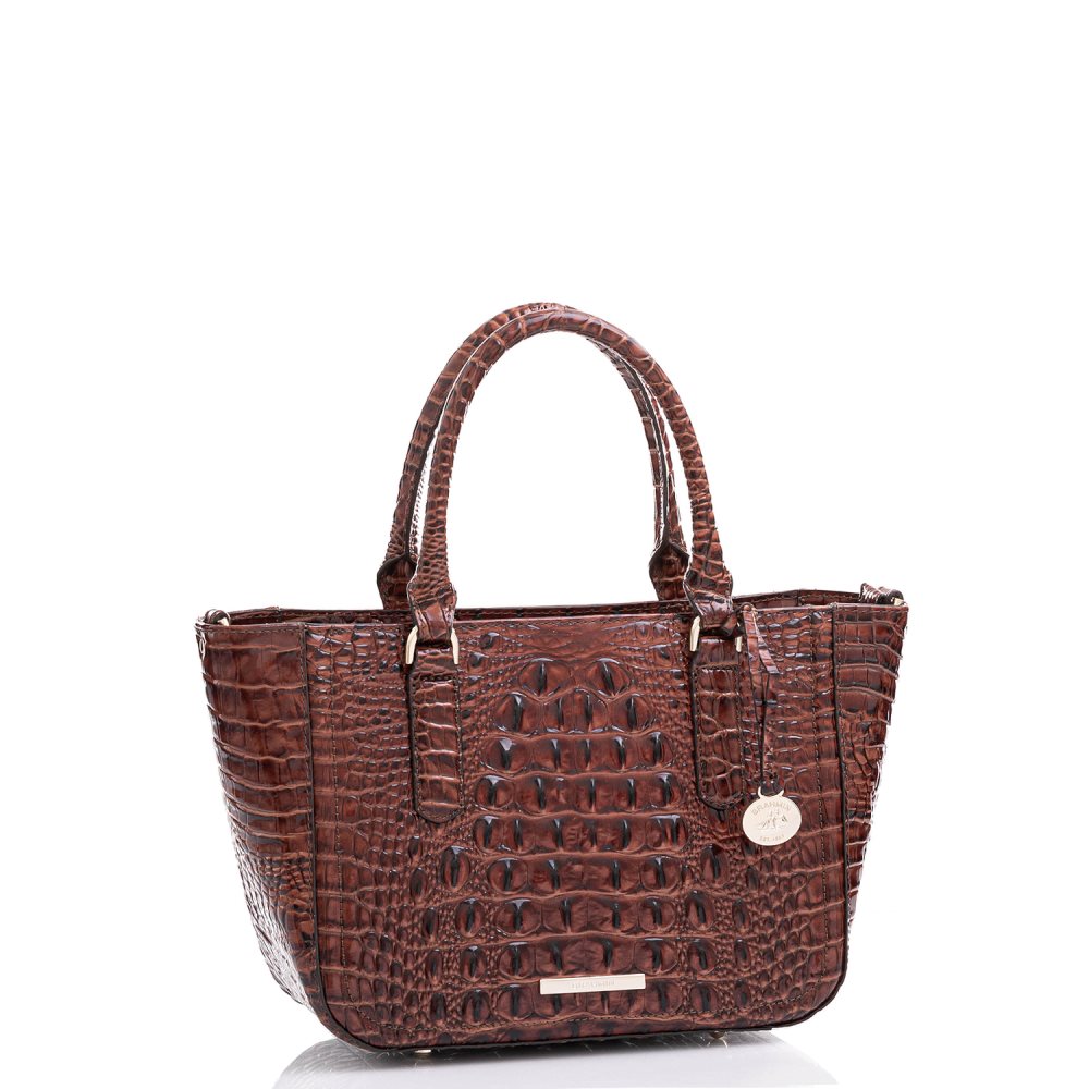 Brahmin | Women's Small Ashlee Pecan Melbourne